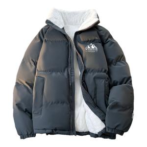 WARRIOR Пуховик Unisex, Dark Gray