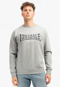 Толстовка rundhals berger Lonsdale, Marl Grey