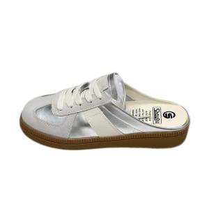 Мюли женские с закрытым носком женские Bte, белый