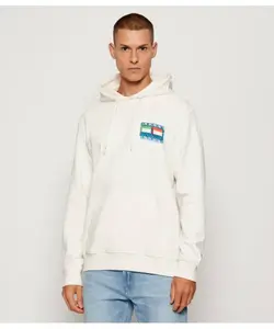 Толстовка Regular fit Tommy Jeans, бежевый