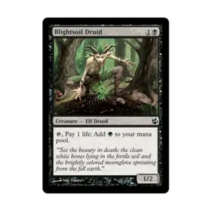 CCG Друид Чумной Почвы (C) (Рольга), MTG - Morningtide