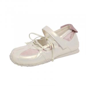 Туфли Мэри Джейн на плоской подошве женские Boldi Kuki, Pink