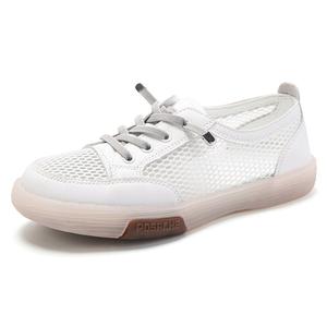 Reivantix Повседневные однобортные туфли Reivanti 2,5 см, женские, белые