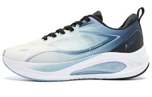 Кроссовки для бега Phantom CITY мужские с низким верхом, цвет Hydrogen Blue, графитовый синий Qiaodan