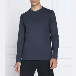 Лонгслив стандартного кроя tokkslong Boss, синий