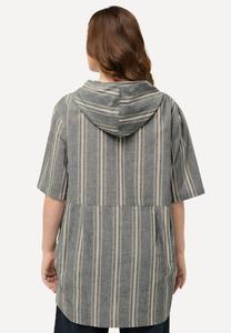 Блуза Ulla Popken, темно-синий