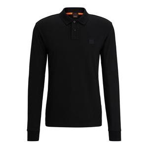 Поло BOSS Passerby, черный