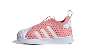 Кроссовки для малышей adidas originals Superstar Series TD, Pink/White