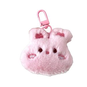 Игрушка AIQINGCAOZHILIANWANJU милый щенок плюшевый кулон высота 7см AIQINGCAOZHILIAN(WANJU)