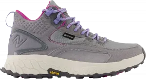 Кроссовки Wmns Fresh Foam X Hierro Mid GORE-TEX 'Steel Magenta', серый