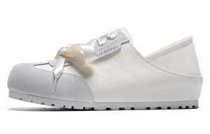 Dickies Низкие повседневные кроссовки для скейтбординга женские бежево-серые