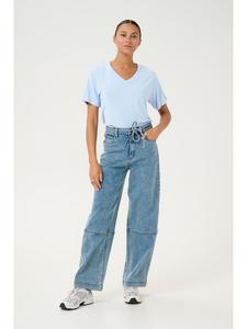 Голубая рубашка Kaffe