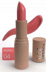 Revers, Стойкая помада NEW NUDE LIPSTICK 04