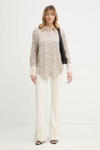 Кожаная сумка MICHAEL Michael Kors, черный