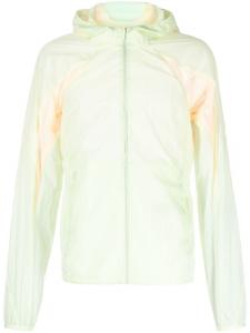 Прозрачная куртка с капюшоном Post Archive Faction, зеленый
