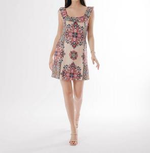 Мини-платье Mia с принтом медальонов Martine Love The Label, Martine Medallion Print