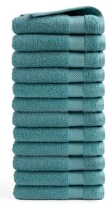 Набор полотенец DoubleDry Hotel (12 шт), 26x100x25 см цвет denim blau