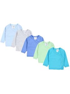 Рубашка с длинным рукавом TupTam, бирюзовый/зеленый