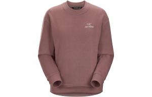 Толстовка Emblem FLEECE женская Arcteryx, velvet sand коричневый/velvet sand