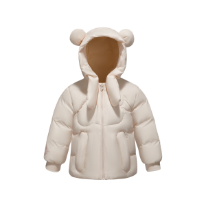 Куртка-пуховик x SEUNGYOUN KIM для детей 3-7 лет FILA KIDS, shell bright желтый розовый