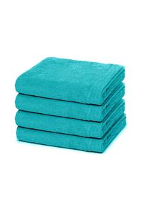 Набор полотенец Cawö Lifestyle, 4 штуки, 100x50 см, морской