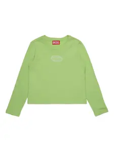 Толстовка Tivalsyls Diesel Kids, зеленый