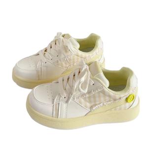 OLDDESIRE Женские низкие скейтерские кроссовки милый желтый, цвет Cute Yellow