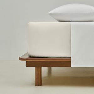 Простыня на подкладке из египетского хлопка плотностью 200 нитей Touch Bassols, естественный