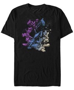 Мужская футболка с коротким рукавом «Микки и друзья» Fifth Sun