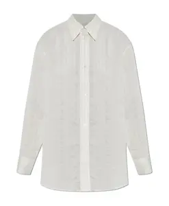 Руанская рубашка Studio Nicholson, бежевый