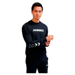 Толстовка Hummel Elemental, черный