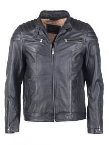 Кожаный пиджак Jcc, серый