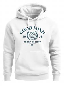 Neverless Толстовка 'Good Mind' в белом цвете