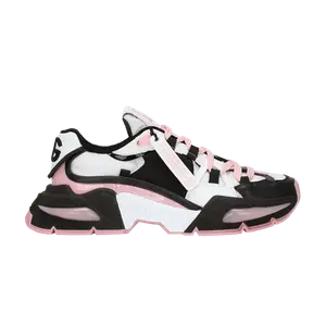 Кроссовки Dolce & Gabbana Dolce & Gabbana Wmns Air Master White Black Pink, белый