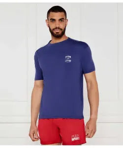 Футболка Regular fit Plein Sport, синий