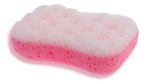 Донегол, Губка для массажа и пилинга, 1 шт., Donegal