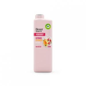 Dicora Гель для ванн с витамином С «Цитрусовые и персик», 750 мл, Dicora Urbanfit