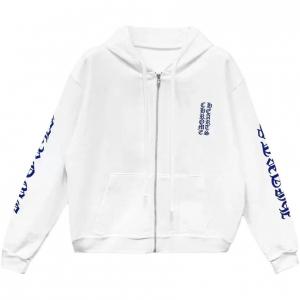 Толстовка SS25 Unisex Chrome Hearts, белый