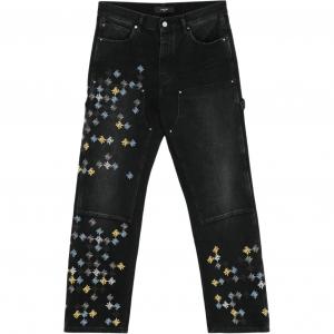 Квадро джинсы AMIRI, черный