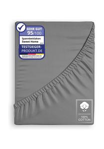 Женское стрейчевое постельное бельё jersey из 100% хлопка Cofi
