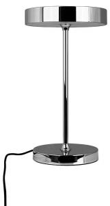 Настольная лампа Dyberg Larsen Starlight, серое зеркало - серебро