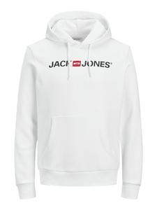 Толстовка с капюшоном Jack & Jones, белый