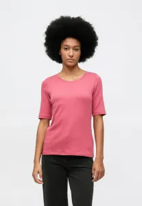 Базовая футболка с круглым вырезом Tom Tailor, Cozy Pink