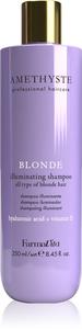 Шампунь Amethyste Blonde с фиолетовыми пигментами для светлых волос Farmavita, 250 мл