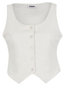 Жилет Urban Classics, белый
