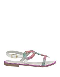 Сандалии Cafènoir, светло-зеленый