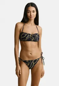 Трусики от бикини с принтом и завязками по бокам Gant, Evening Blue