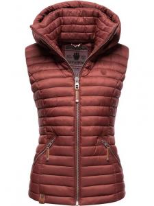 Стеганый жилет шадаа Navahoo, бордовый