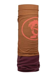 Trollkids Шарф-петля "Troll XT" светло-коричневого цвета