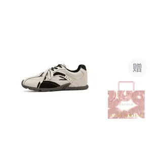 DAPHNE Женские серые низкие повседневные туфли с увеличенной высотой, износостойкие, легкие, нескользящие (в комплекте с сумкой для покупок), цвет Gray (Comes with Shopping Bag)